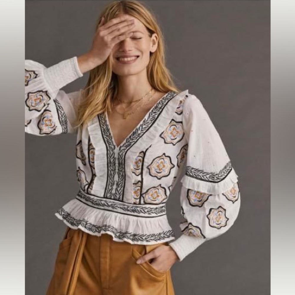 Anthropologie Top